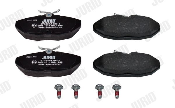 Brake Pad Set, disc brake 573237J