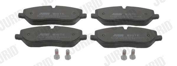 JURID 572521JC Brake Pad Set, disc brake