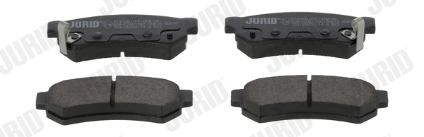 Brake Pad Set, disc brake 574028J
