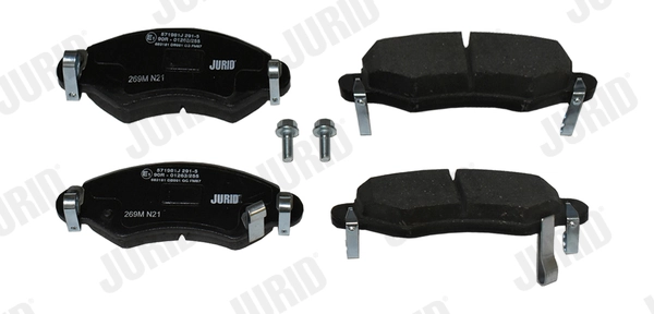 Brake Pad Set, disc brake 571981J