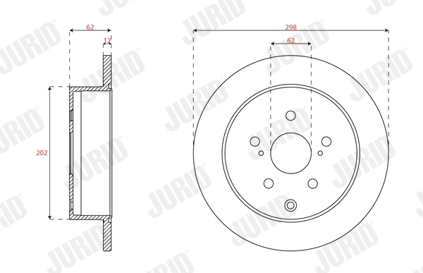 Brake Disc 563727JC