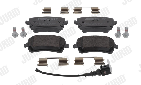 JURID 573220JC Brake Pad Set, disc brake