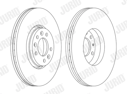 Brake Disc 562622JC-1