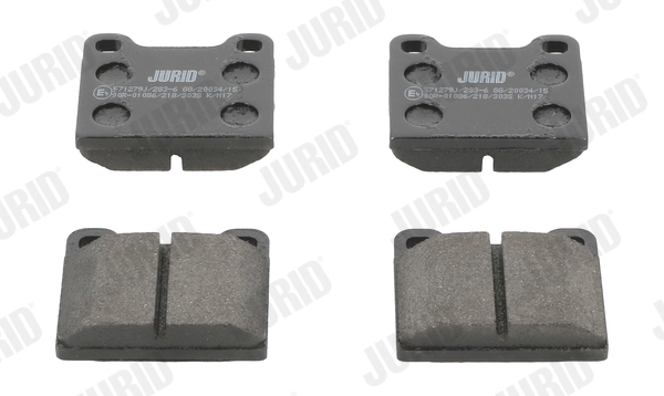 Brake Pad Set, disc brake 571279J