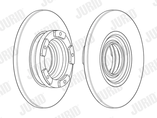 Brake Disc 563125J