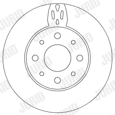 Brake Disc 562296JC