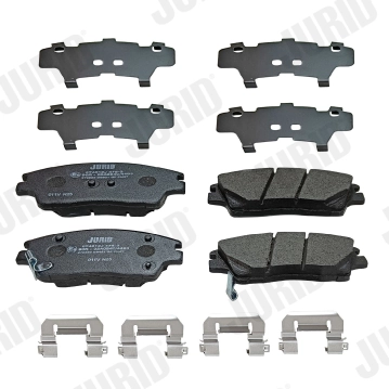 Brake Pad Set, disc brake 574012J