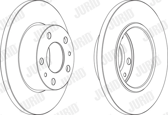 Brake Disc 569105J
