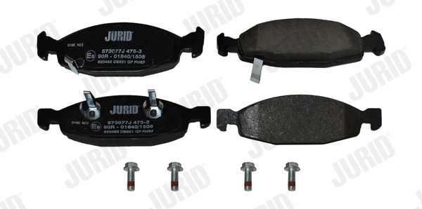 Brake Pad Set, disc brake 573077J