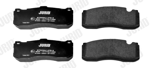 Brake Pad Set, disc brake 573294J