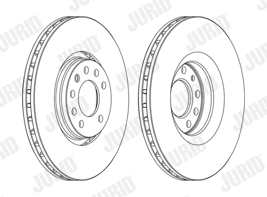 Brake Disc 562390JC-1