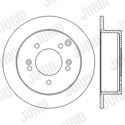 Brake Disc 562552JC