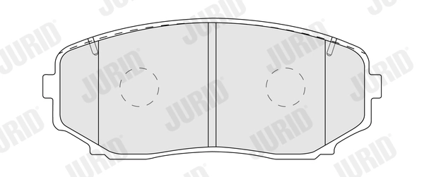 Brake Pad Set, disc brake 574178J