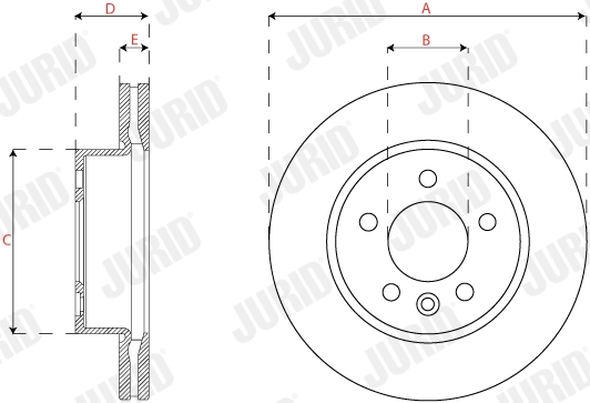 Brake Disc 569276J