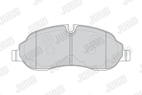 Brake Pad Set, disc brake 573438J