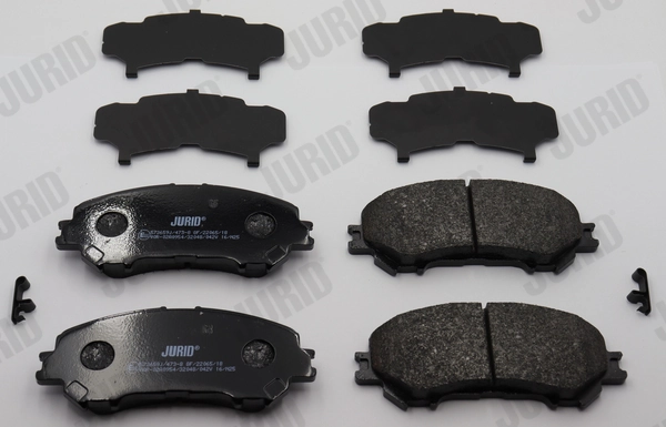 Brake Pad Set, disc brake 573659J