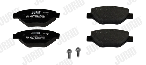 Brake Pad Set, disc brake 573123J