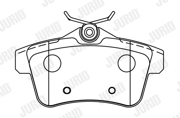 Brake Pad Set, disc brake 573315J