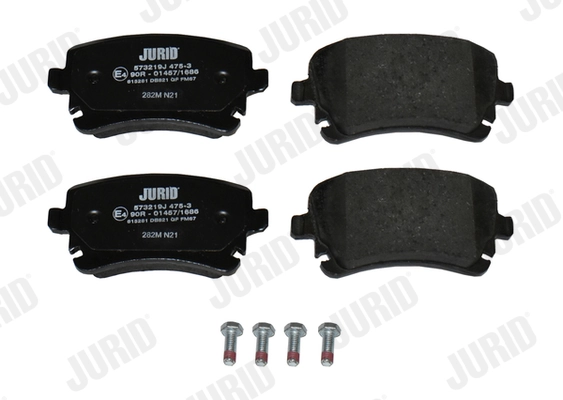 Set bantalan rem, rem cakram 573219J