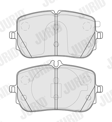 Brake Pad Set, disc brake 574036J