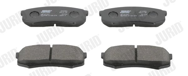 Brake Pad Set, disc brake 572245J