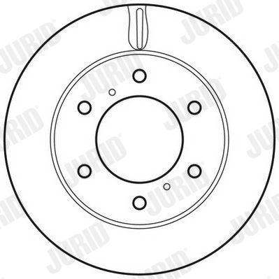 Brake Disc 562695JC