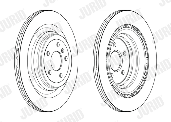 Brake Disc 563243JC