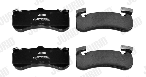 Brake Pad Set, disc brake 573649J
