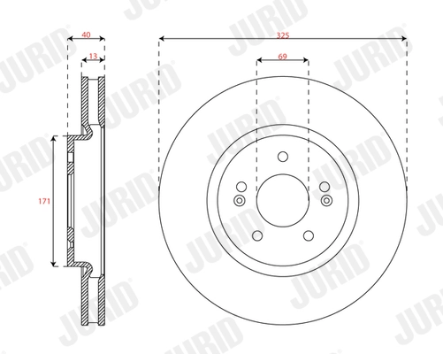 Brake Disc 563747JC-1
