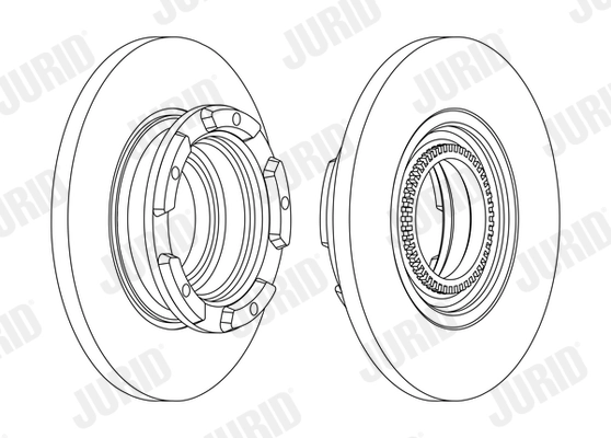 Brake Disc 563126J