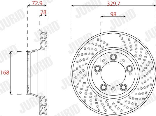 Brake Disc 562587JC-1