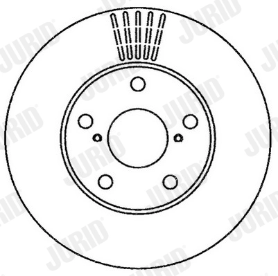 Brake Disc 562269JC