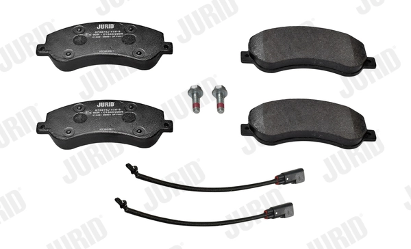 Brake Pad Set, disc brake 573275J