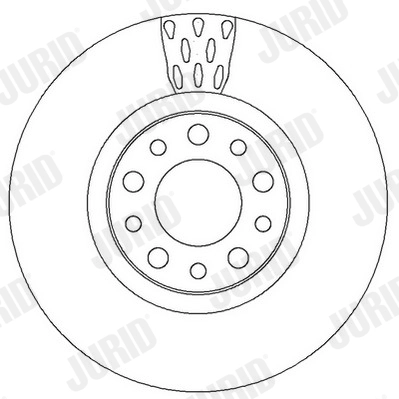 Brake Disc 562299JC