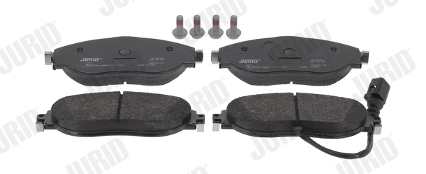 Brake Pad Set, disc brake 573838J