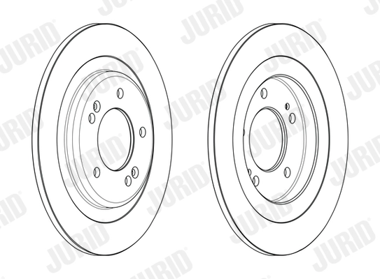 Brake Disc 563136JC