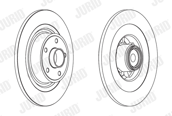 Brake Disc 562375J
