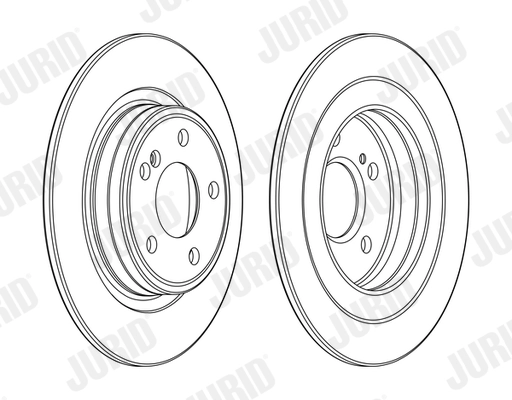Brake Disc 563140JC