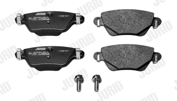 Brake Pad Set, disc brake 573320J