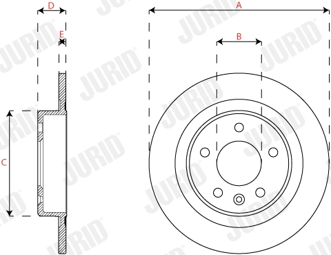 Brake Disc 563311JC