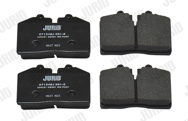 Brake Pad Set, disc brake 571348J