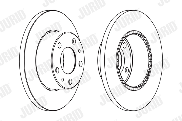 Brake Disc 569106J
