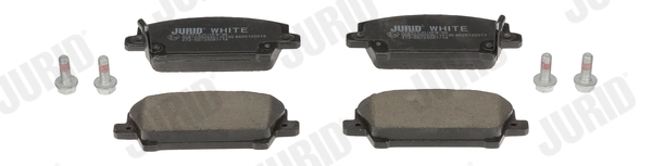 JURID 572579JC Brake Pad Set, disc brake