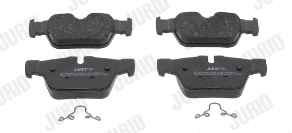 JURID 574090J Brake Pad Set, disc brake