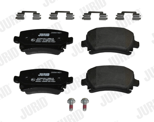 Brake Pad Set, disc brake 573846J
