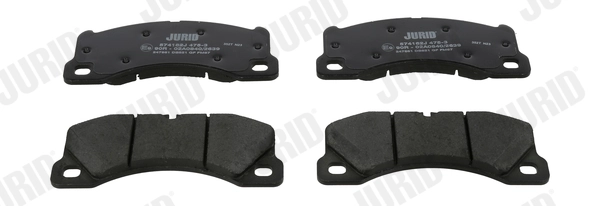 Brake Pad Set, disc brake 574162J