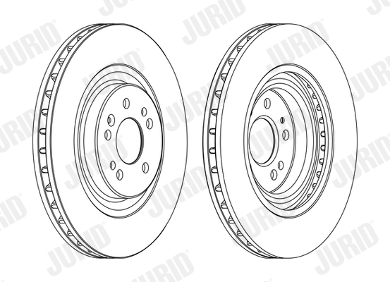Brake Disc 562402JC-1