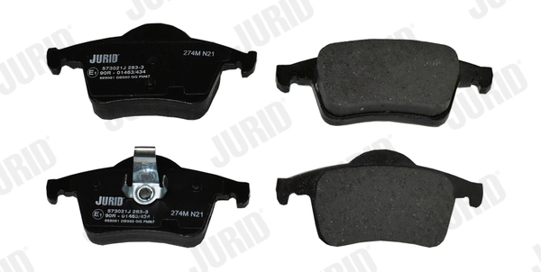Brake Pad Set, disc brake 573021J