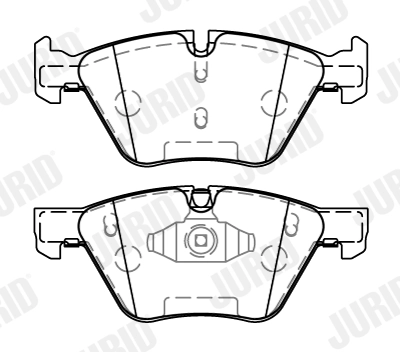Brake Pad Set, disc brake 573187J