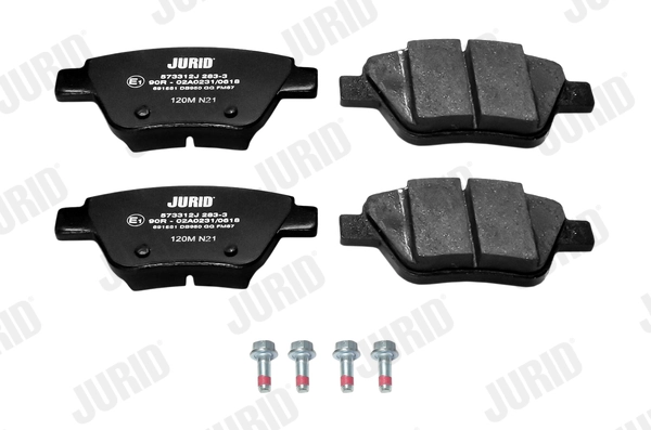 Brake Pad Set, disc brake 573312J